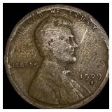 1909-S Lincoln Wheat Cent HIGH GRADE