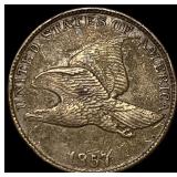 1857 Flying Eagle Cent CLOSELY UNCIRCULATED