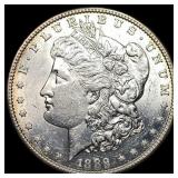 1889-S Silver Morgan Dollar UNCIRCULATED