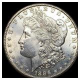 1886-S Silver Morgan Dollar UNCIRCULATED