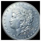 1890-CC Silver Morgan Dollar CLOSELY  UNCIRCULATE