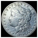 1879-S Silver Morgan Dollar LIGHTLY  CIRCULATED