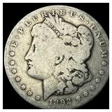 1892 Morgan Silver Dollar LIGHTLY CIRCULATED