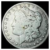 1893-O Silver Morgan Dollar LIGHTLY CIRCULATED