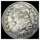 1823 Capped Bust Dime CLOSELY UNCIRCULATED