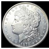 1878-CC Silver Morgan Dollar CLOSELY UNCIRCULATED