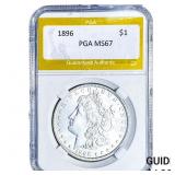 1896 Morgan Silver Dollar PGA MS67