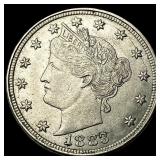 1883 Liberty Head Nickel (No Cents) CHOICE AU