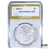 1897-S Morgan Silver Dollar PGA Brilliant UNC