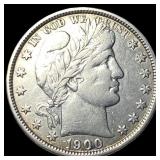 1900-O Silver Barber Half Dollar NEARLY UNCIRCULA
