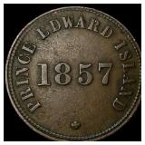 Prince Edward Island 1857 Self-Government Token NE