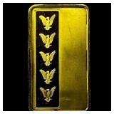5 Gram 999.9 Fine Gold Bar - RefineMet UNCIRCULATE