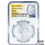 2023 Morgan Silver Dollar NGC MS70