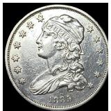 1835 Capped Bust Quarter CLOSELY UNCIRCULATED