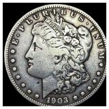 1903-S Silver Morgan Dollar LIGHTLY  CIRCULATED