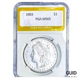 1903 Morgan Silver Dollar PGA MS65