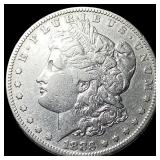 1883 Silver Morgan Dollar NEARLY UNCIRCULATED