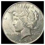 1935-S Silver Peace Dollar UNCIRCULATED