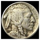 1925-S Buffalo Nickel LIGHTLY CIRCULATED