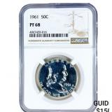 1961 Franklin Half Dollar NGC PF68