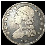 1831 Capped Bust Silver Quarter NICELY CIRCULATED