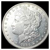 1889-S Silver Morgan Dollar CLOSELY  UNCIRCULATED