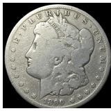 1890-CC Silver Morgan Dollar NICELY  CIRCULATED