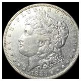 1883-S Silver Morgan Dollar CLOSELY  UNCIRCULATED