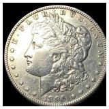 1896-S Silver Morgan Dollar CLOSELY  UNCIRCULATED