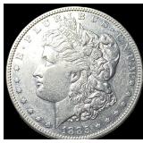 1885-S Silver Morgan Dollar CLOSELY  UNCIRCULATED