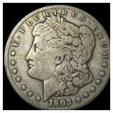 1903-S Silver Morgan Dollar NICELY CIRCULATED