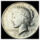 1921 Silver Peace Dollar HIGH GRADE