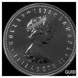 1978 Canada Silver Dollar XI Commonwealth Games