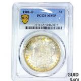 1901-O Morgan Silver Dollar PCGS MS65