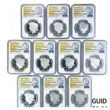 [10 Coins] 2023-S Morgan Silver Dollar NGC PF70 Ul