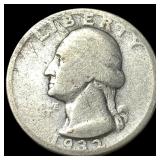 1932-D Silver Washington Quarter NICELY  CIRCULAT