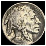 1925-S Buffalo Nickel ABOUT UNCIRCULATED