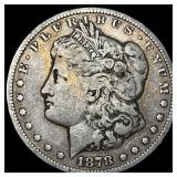 1878-CC Silver Morgan Dollar LIGHTLY  CIRCULATED