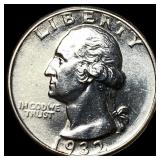1932-D Silver Washington Quarter UNCIRCULATED