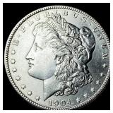 1904 Morgan Silver Dollar CHOICE BU