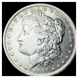 1891 Morgan Silver Dollar NEARLY UNCIRCULATED