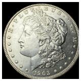 1903-S Silver Morgan Dollar CLOSELY UNCIRCULATED