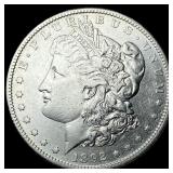 1892-S Silver Morgan Dollar NEARLY UNCIRCULATED