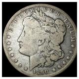 1890-CC Silver Morgan Dollar NICELY CIRCULATED