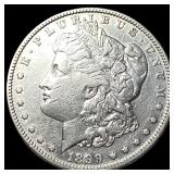 1899-S Silver Morgan Dollar CLOSELY  UNCIRCULATED