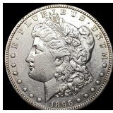 1896-S Silver Morgan Dollar NEARLY  UNCIRCULATED