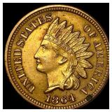 1864 Indian Head Cent UNCIRCULATED