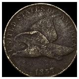 1857 Copper-Nickel Flying Eagle Cent HIGH  GRADE