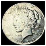 1923 Silver Peace Dollar CLOSELY UNCIRCULATED