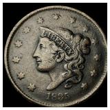 1825 Large Cent LIGHTLY CIRCULATED